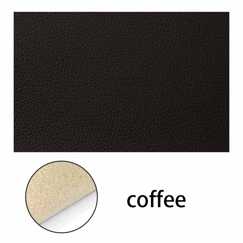 0.8mm Thick Self-Adhesive Leather Patch - Strong Bond for Sofa Furniture Couches Chairs Car Interiors Repair & Renewal