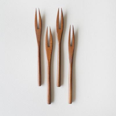 Romwood Palisander Holz Teegabel