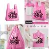 Household Heavy Duty Pe Trash Bag With Handle For Kitchen And Living Room Use