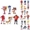 Premium Quality Cute Sonic The Hedgehog Game Action Figures Toy Set For Kids And Adults