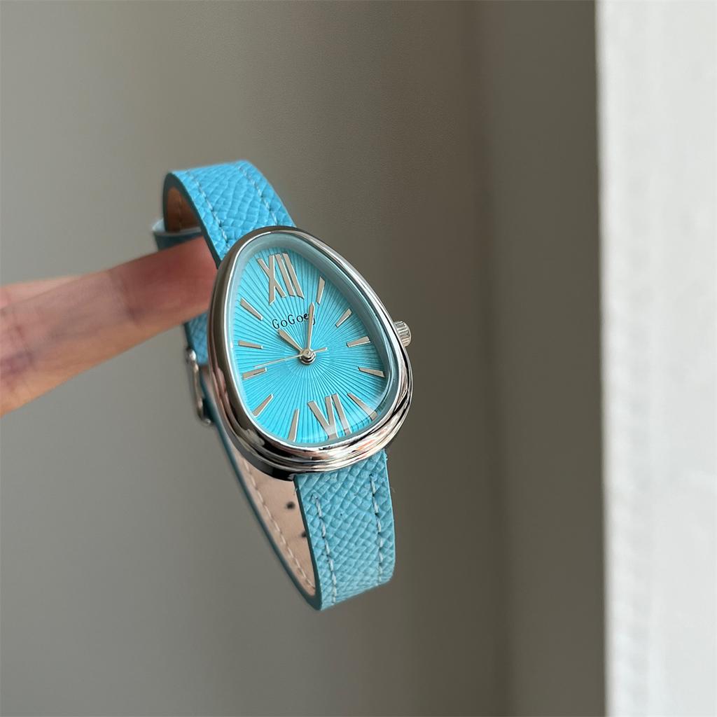 Fashion Brand Women Watch Snake Head Female Quartz Watches Luxury Gift Ladies Red Leather Strap Wristwatch Dropshipping Clock