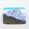 Tibet Kühlschrankmagnete Mount Everest Tourismus Souvenirs Reise Kühlschrankaufkleber Mount Qomolangma Magnetische Aufkleber Wohnkultur