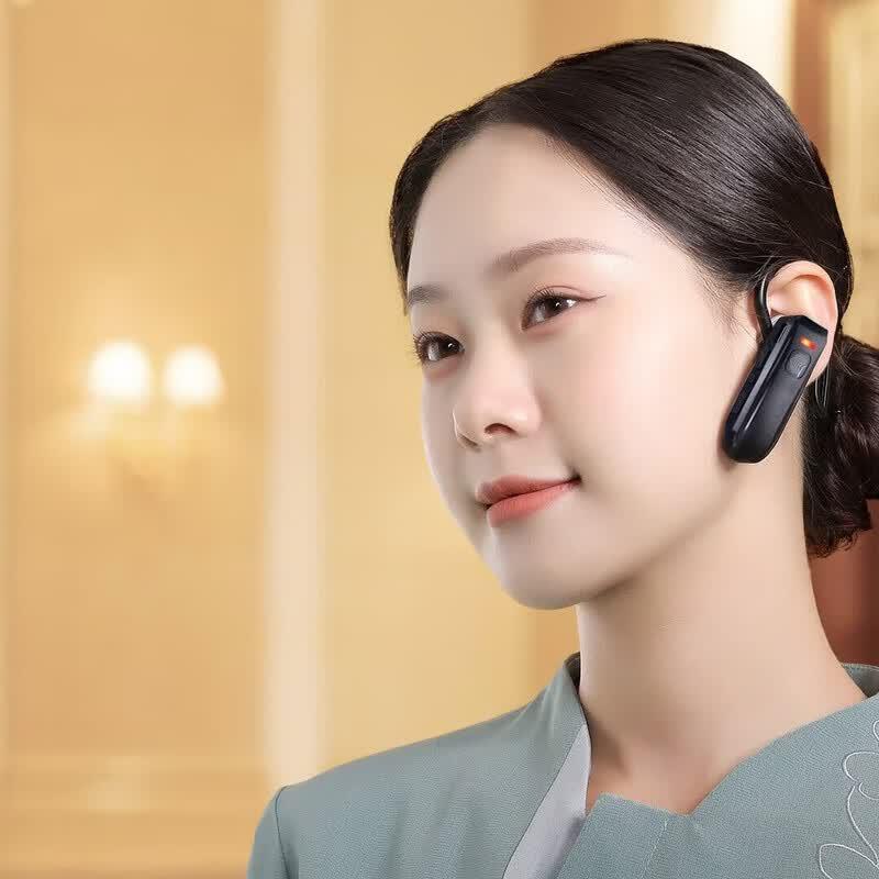 UNIKOO W7 Mini Ear-Hook Walkie-Talkie Headset (2-Pack) (CN Version)