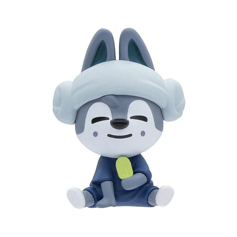 [PRECOMANDĂ] Stray Kids – Figurina Saună SKZOO (Gacha Japonia)