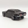 Baiwei TW1038 Hidden Blade Deformation Toy: Black Yellowjacket Car Robot Movie Model 4 Figure