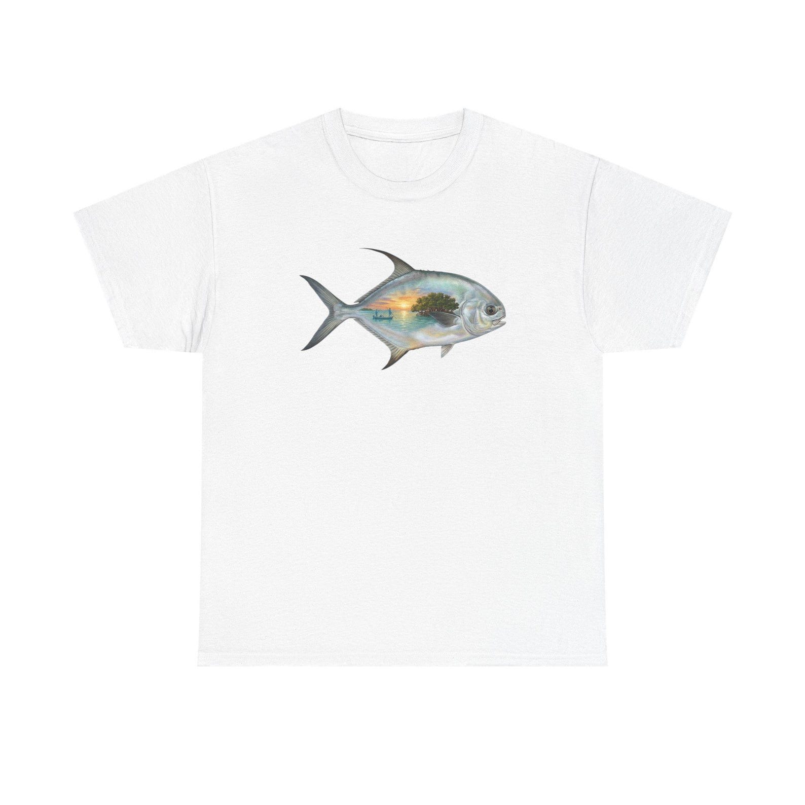 Sunset Permit Unisex Heavy Cotton Tee 3XL