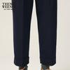 Teenie Weenie Women's Casual Straight-Leg Trousers
