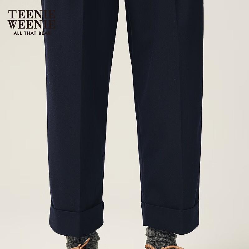 Teenie Weenie Women's Casual Straight-Leg Trousers