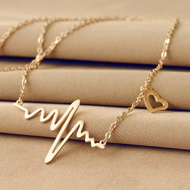 New Minimalist Pendant Women's Necklaces Cross Leaf Silver Color Knot Design Female Neck Jewelry Infinity Multilayers Collares