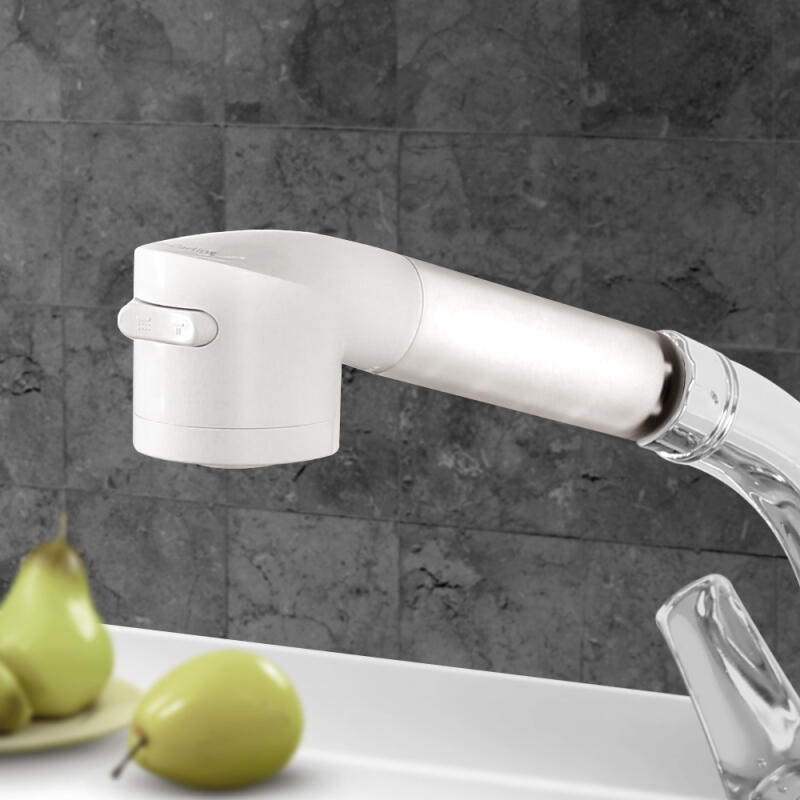 

Kitchen sink head faucet rust removal filter water-saving handy type