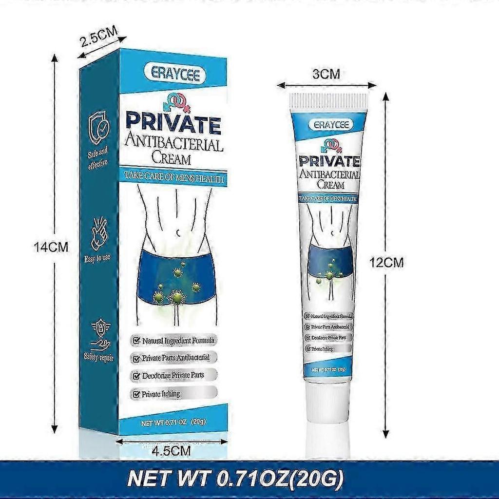 Anti-bacterial Cream Men's Anti-itch Cream Intimate Care_c*