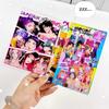 Kpop Demon Hunters Acrylic Binder Handbook A7 Notebook Cute Cartoon Anime Student School Stationery Cartoon Office Supplies Gift