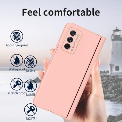 Anti -Slip Strong Cell Phone S Pen Holder Case For Samsung Galaxy Z Fold4 5g Fold 4 Fold3 Fold 2 3 Fold2 Zfold2 Front Glass Film