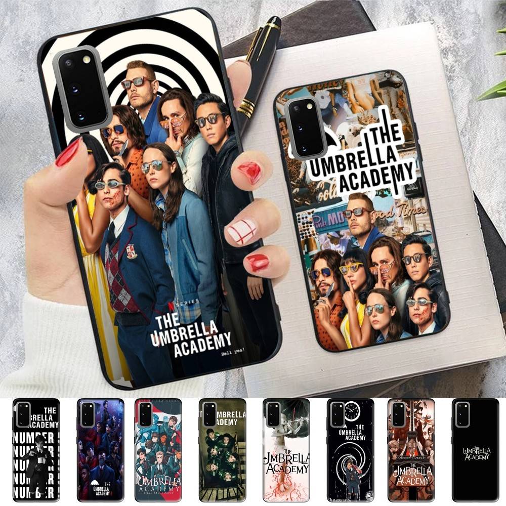The Umbrella Academy Phone Case For Samsung S 24 Fe 25 Ultra Plus 20 Lite 21 30 22 23 24 22 Ultra 5G Fundas