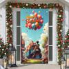 Background Colorful Birthday Photo Backdrop Birthday Event Banner Cloudy Background Birthday Celebration Banner For Party