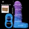 Penis Ring Male Realistic Penis Sleeve Extender Cock Sleeve Dick Enlargement Delay Ejaculation Cock Ring Reusable Condom Sex Toy