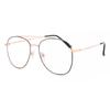 Full Rim Pilot Black Gold Smartbuy Collection Debbie 922d Fashion Unisex Eyeglasses