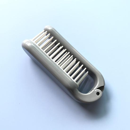 Foldable Comb Portable Travel Anti-Static Compact Pocket Hair Brush Foldable Massage Hair Comb Hair Styling Tool