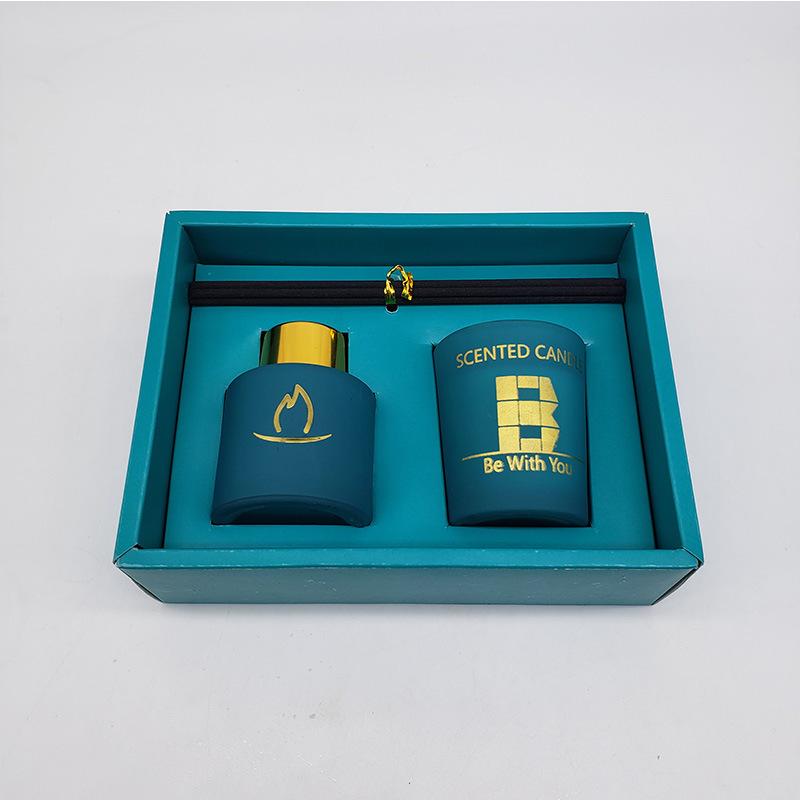 Scented Candle Gift Box Romantic Dinner Proposal Confession Decoration Valentine s Day Gift Candle 16*12*5CM