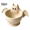 Jewelry Desktop Organizer 3D Printed Halloween Ghost Bowl, Trick or Treat Snack Candy Nut Bowl Serving Decorative Storage Tray Dish, Party Supplies