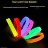 Luminous Glow Stick Bracelet for Night Runs and Events