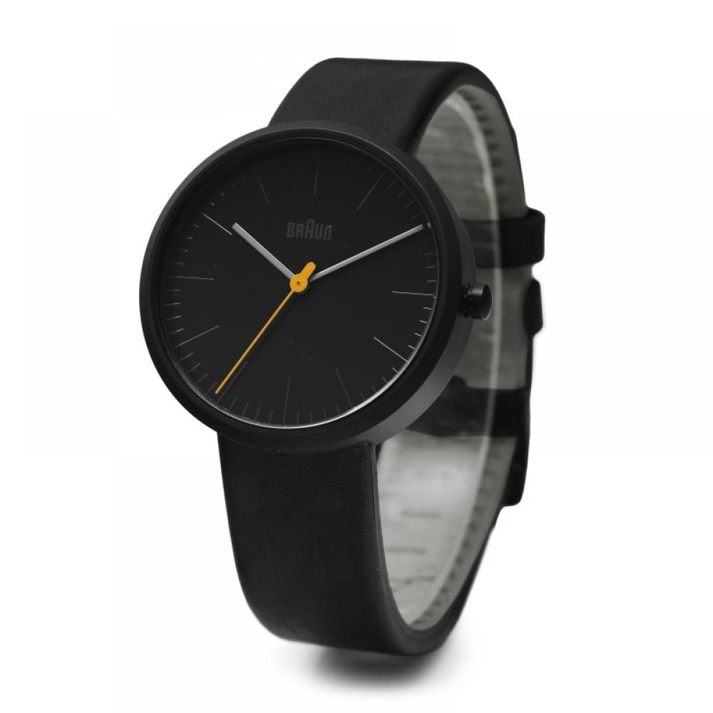 Braun Bn0172bkbkl Klasické veřejné kožené hodinky