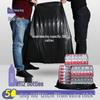 Yizhixuan Heavy-Duty Black Flat-Top Trash Bags