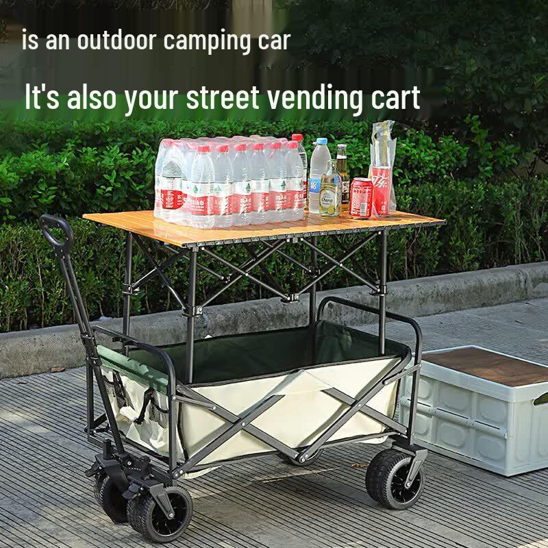Jizhong Folding Camping Utility Wagon