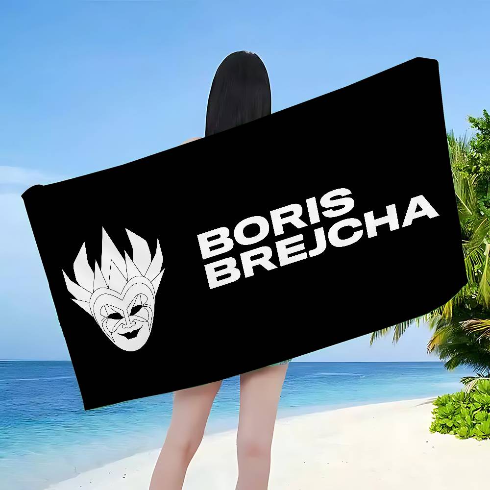 DJ Boris Brejcha Big Microfiber Beach Towels Quick Dry Towel Sand Beach Towels Pool Towel for Travel Swim Pool Yoga