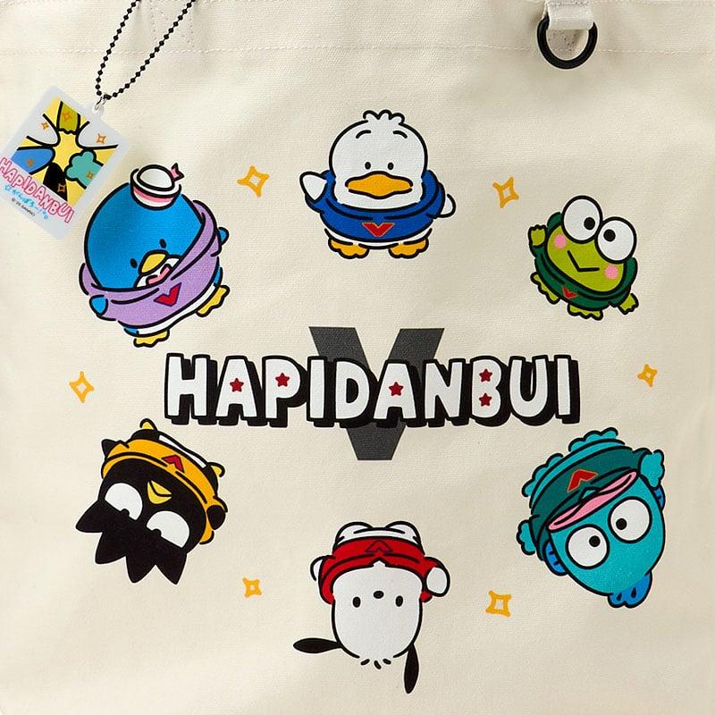 Sanrio Tote Bag ( HAPIDANBUI ) Japan NEW Sanrio Characters