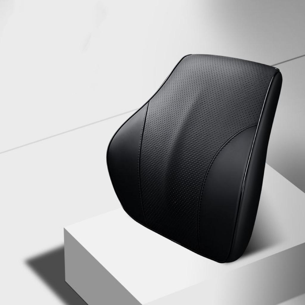 3D-Nackenkissen aus Memory-Schaumstoff für die Kopfstütze im Auto, Nackenkissen zur Schmerzlinderung im Auto, Nackenstütze auf Reisen