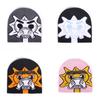 Drink Sunflowers Water Pattern Knitted Cap Winter Casual Breathable Fashion