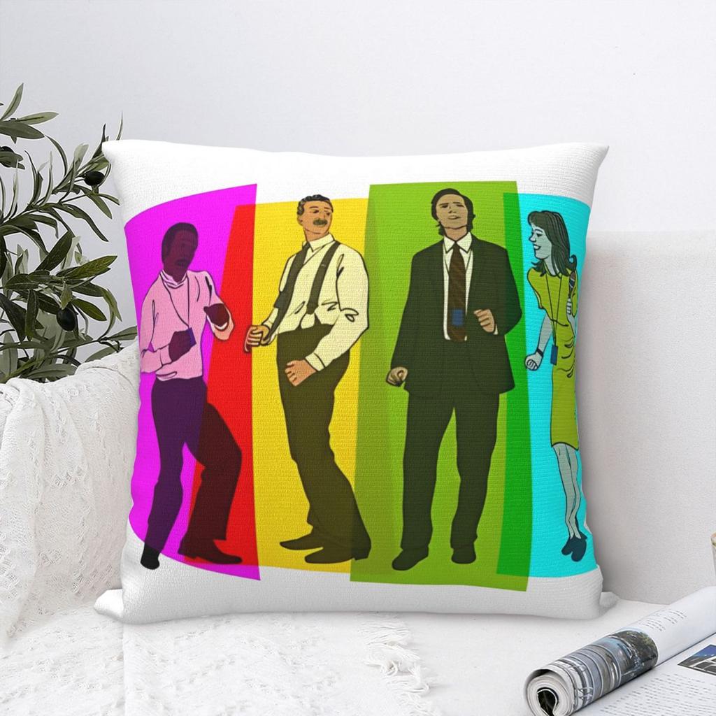 Defiant Jazz Severance Pillow Cases Cushion Cover Awesome Zipper Decorative Pillowcase for Sofa 45x45cm
