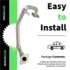EGR Valve Tube Return Pipe Hose A6421402108 For Mercedes MB Sprinter