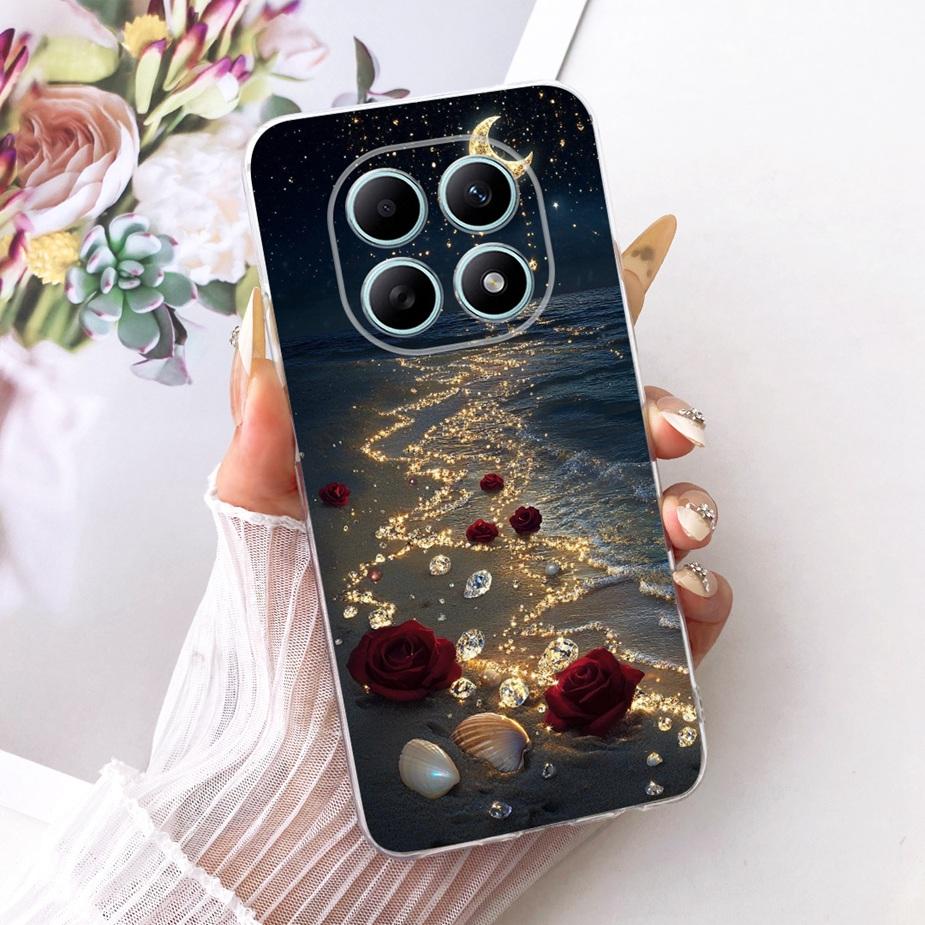 Für Xiaomi Redmi Note 15 Pro 4G Hülle Niedliche Katze Mode Bemalte Abdeckung Weiche Silikonhülle Für Redmi Note 15 Pro Plus Note15 5G Taschen