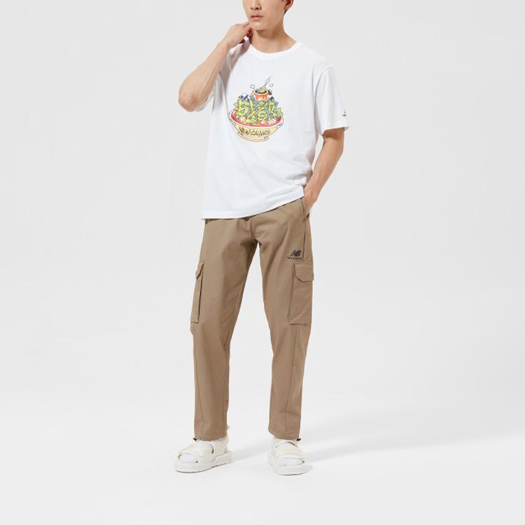 New Balance Cargo Pants Men's Khaki Moderate AMP12397-INC