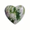 Elegant Heart Charm Crystal Necklace Pendant Heart Handmade Jewelry Pendant for Jewelry Making and Creative Crafting