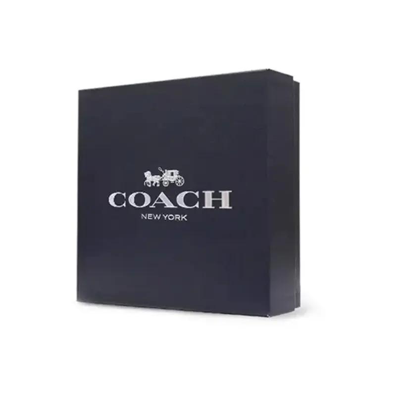 COACH Tabby Denim Nappa Leather Portable Crossbody Bag , Shoulder Bag Small Women's Silver Black (Unisex) Crossbody Bags CR701 LHBLK