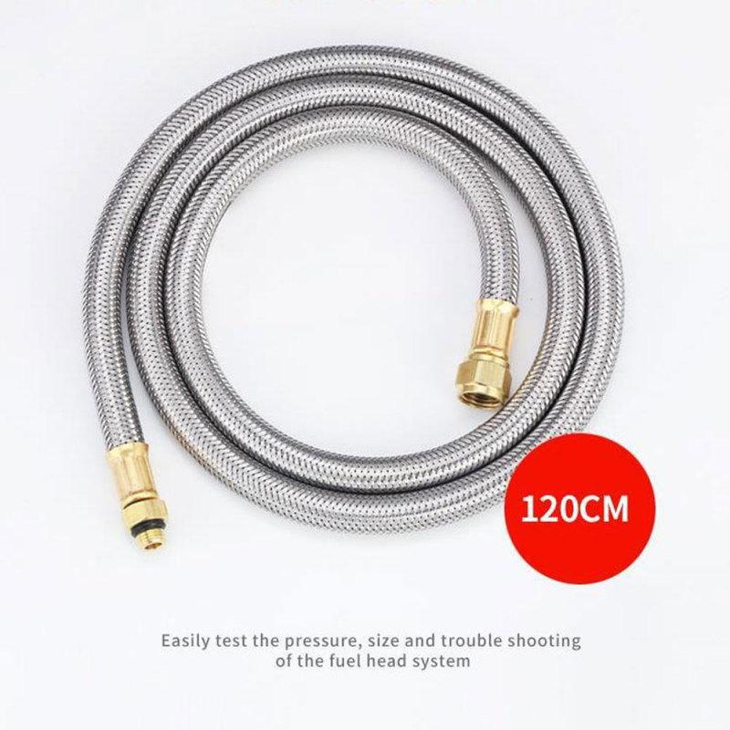 Car Engine Oil  Pressure  Gauge Test Kit Anti-rust Anti-corrosion Explosion-proof Low Oil Warning