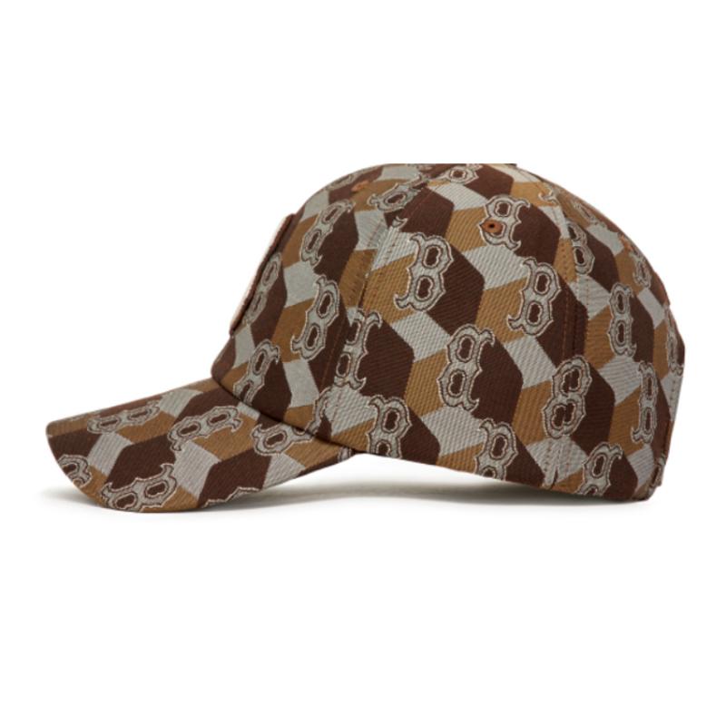MLB Polyester Baseball Caps Unisex Brown   Fashion 3ACPM212N-43BRD