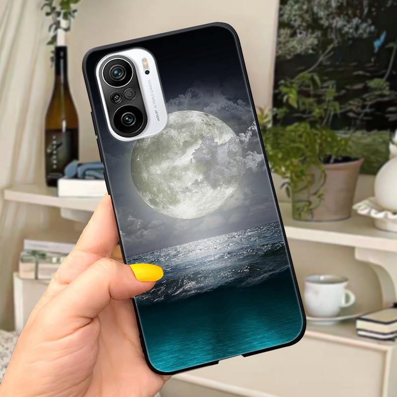 For Xiaomi Mi 11i 5G Case 6.67'' Black Bumper Coque Soft TPU Case for Xiaomi 11i Mi11i 5G Phone Back Cover Protective Shells