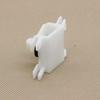 10Pcs Exterior Door Trim Plastic Moulding Clips For Land Range Rover DYC000091