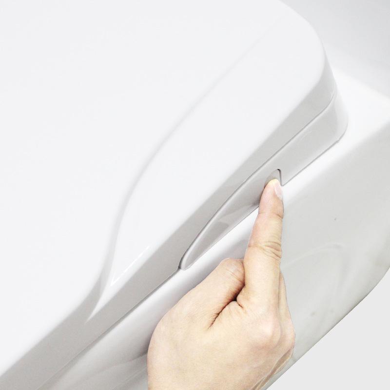 Smart Bidet Toilet Seat Cover with Water Spray Cleanser, No Electricity Needed