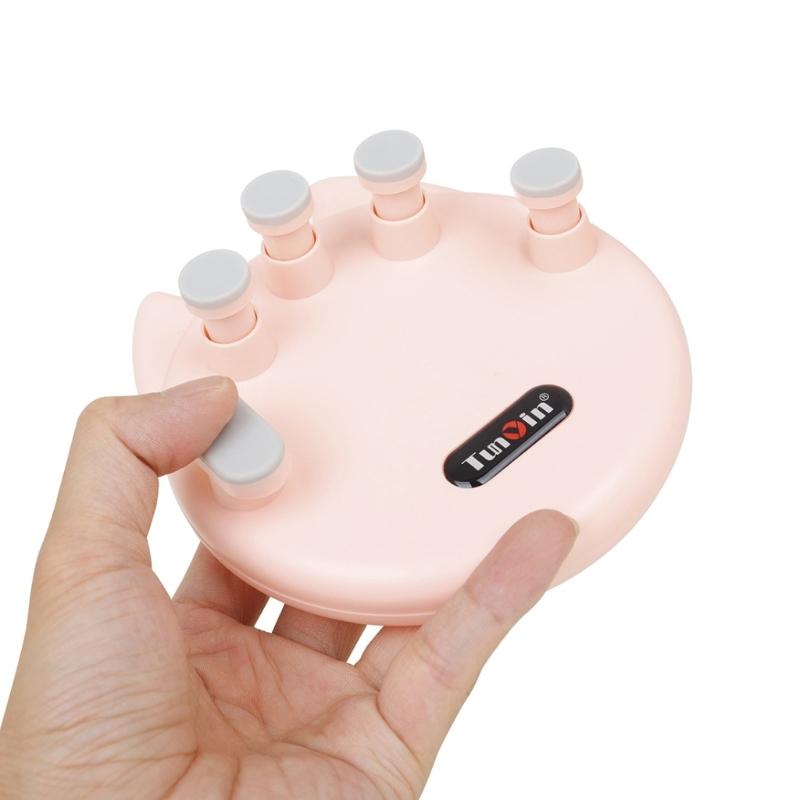2 pcs Piano Finger Pressing Posture Correction Tool Piano Finger Trainer Silicone Hand Grip Exerciser Finger Correctors