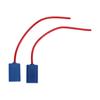 2pcs Adapter Harness Reliable Durable Lightweight Portable DIY Installation Easy Replaceable Light Connector for Boats