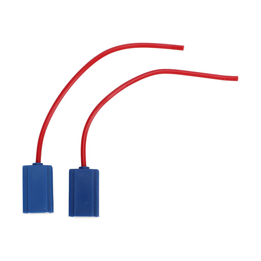 2pcs Adapter Harness Reliable Durable Lightweight Portable DIY Installation Easy Replaceable Light Connector for Boats