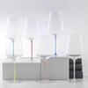 Handmade Color Stem Universal Red Wine Glass