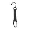 2/1/4pcs Nylons Safety Buckles Fence Hook Replacement Backpacks Hangings Buckles for Bat Bag and Water Bottle
