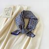 Small Scarf Small Square Scarf High-end Fashion Leopard Print Decorative Professional Scarf Summer Light Scarf