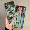 Rust Marks Phone Cover Case for Samsung Galaxy Note 20 Ultra 9 10 A05 A03 A10 A20 A50 A70 A01 A02 A06 A30 A40 A07 A04